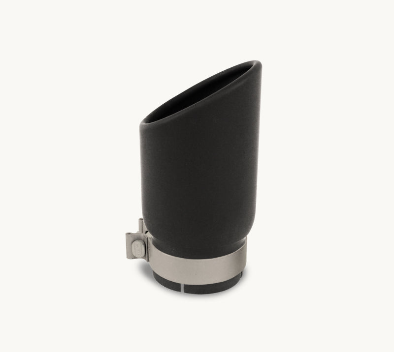 Go Rhino Exhaust Tip - Black - ID 4in x L 10in x OD 5in