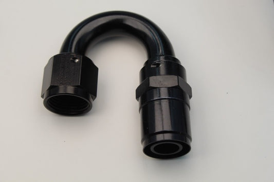 Fragola -12AN Male Rad. Fitting x 60 Degree Race-Rite Crimp-On Hose End