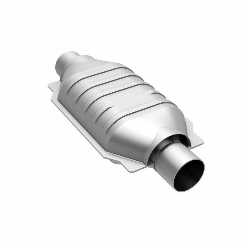 MagnaFlow Conv Universal 2.5in Inlet 2.5in Outlet 16in Length 6.375in Width