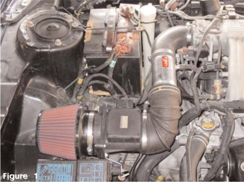 Injen 91-99 Mitsubishi 3000GT V6 3.0L Black IS Short Ram Cold Air Intake