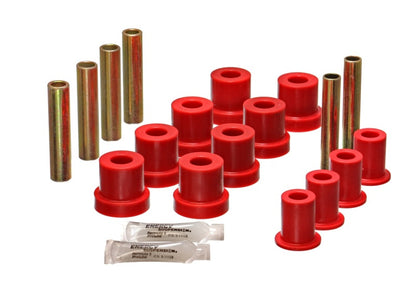 Energy Suspension Chev K-10 4 X 4 Frt Sprg Bush - Red