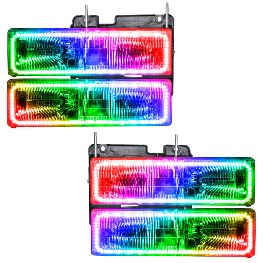 Oracle 88-02 Chevrolet C10 SMD HL - ColorSHIFT SEE WARRANTY