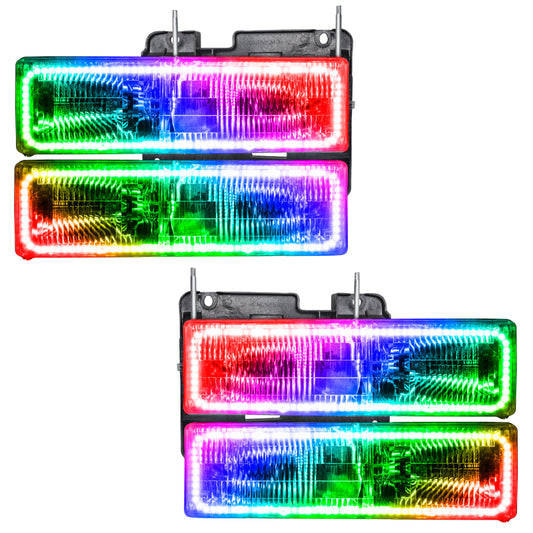 Oracle 92-99 GMC Yukon SMD HL - ColorSHIFT w/o Controller SEE WARRANTY