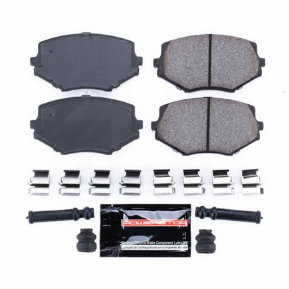 Power Stop 94-97 Mazda Miata Front Z23 Evolution Sport Brake Pads w/Hardware