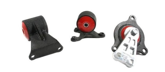 Innovative 02-06 Acura RSX Replacement K-Series Black Steel Mounts 85A Bushings