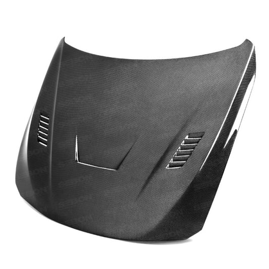 Seibon 12-14 BMW F30 / F32 VR-Style Carbon Fiber Hood