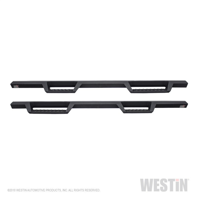 Westin/HDX 2019 Ram 1500 Crew Cab Drop Nerf Step Bars - Textured Black