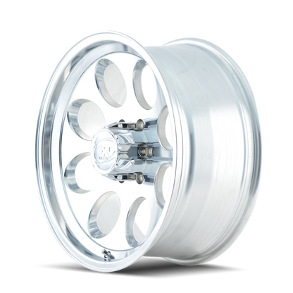 ION Type 171 16x8 / 5x139.7 BP / -5mm Offset / 108mm Hub Polished Wheel