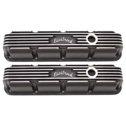 Edelbrock Valve Cover Classic Series Chrysler Magnum V8 Black