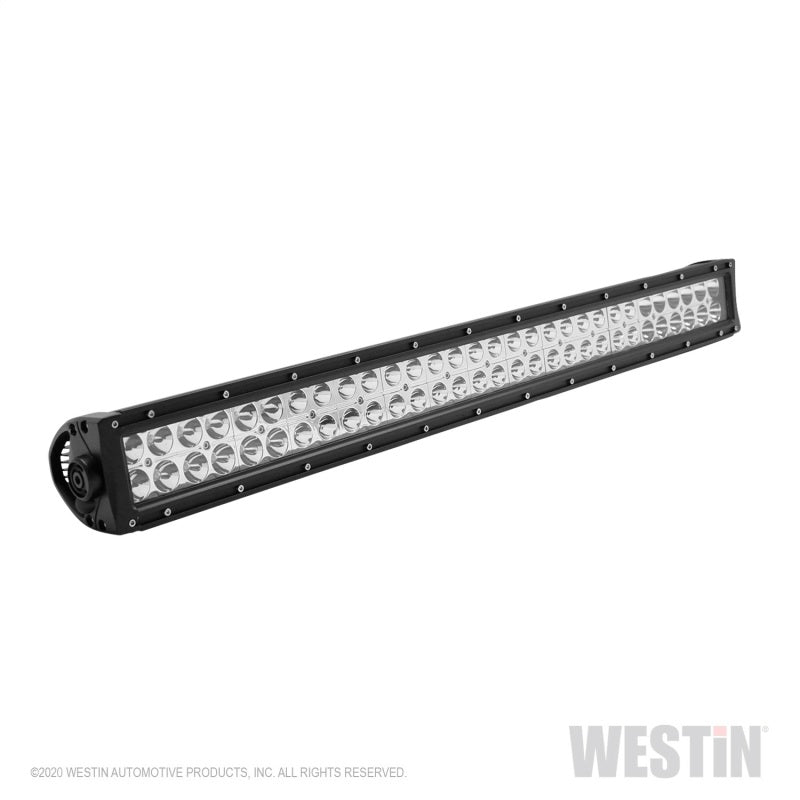 Westin EF2 LED Light Bar Double Row 30 inch Spot w/3W Epistar - Black