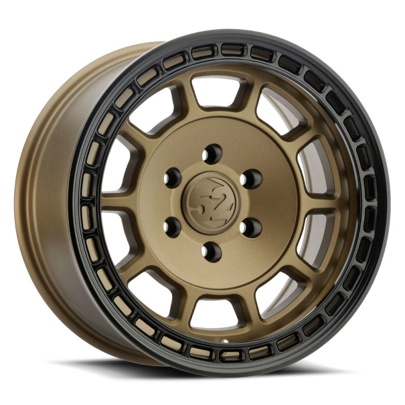 fifteen52 Traverse HD 17x8.5 5x150 0mm ET 110.3mm Center Bore Block Bronze Wheel