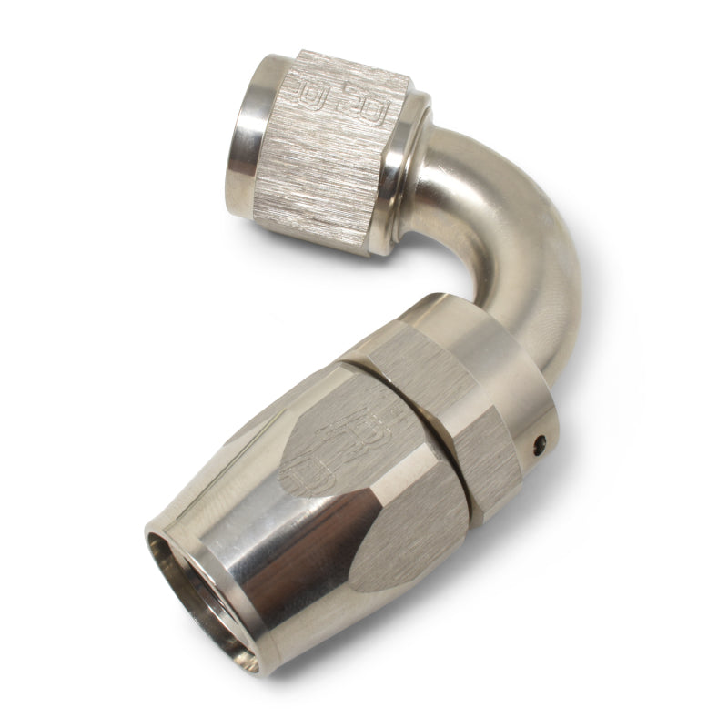 Russell Performance -16 AN Endura 120 Degree Full Flow Swivel Hose End (With 1-1/2in Radius)