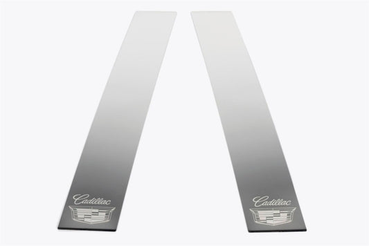Putco 15-20 Cadillac Escalade - 2pcs - SS Pillar Posts (Rear pcs Only)