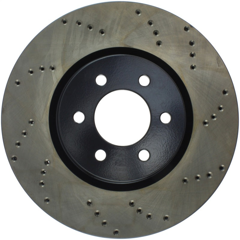 StopTech Drilled Sport Brake Rotor