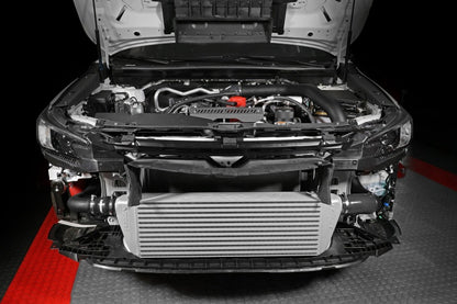 Perrin 22-23 Subaru WRX Front Mount Intercooler Kit (Black Tubes & Silver Core)