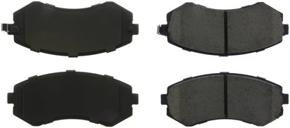 StopTech Street Touring 89-06/96 Nissan 240SX Front Brake Pads