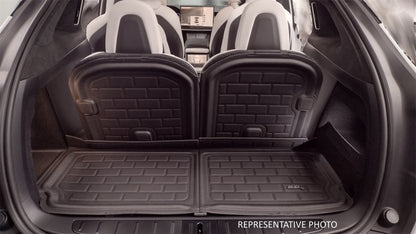 3D MAXpider 22-23 Genesis GV70 Kagu Cargo Liner- Black Seatback
