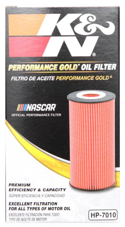 K&N 2018 Audi RS3 2.5L Cartridge Oil Filter