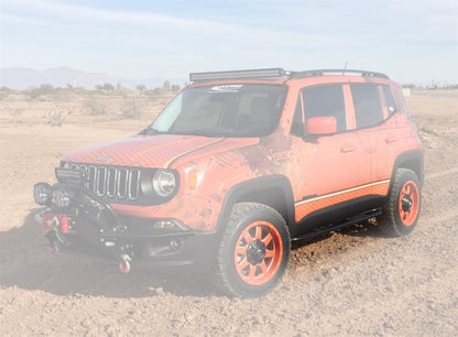 Daystar 2015-2017 Jeep Renegade Rock Sliders