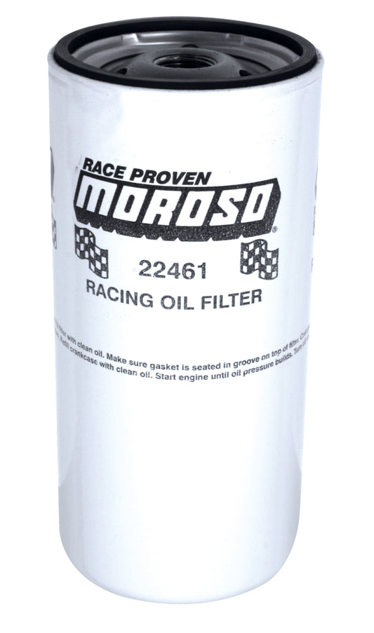 Moroso Chevrolet 13/16in Thread 8in Tall Oil Filter - Racing