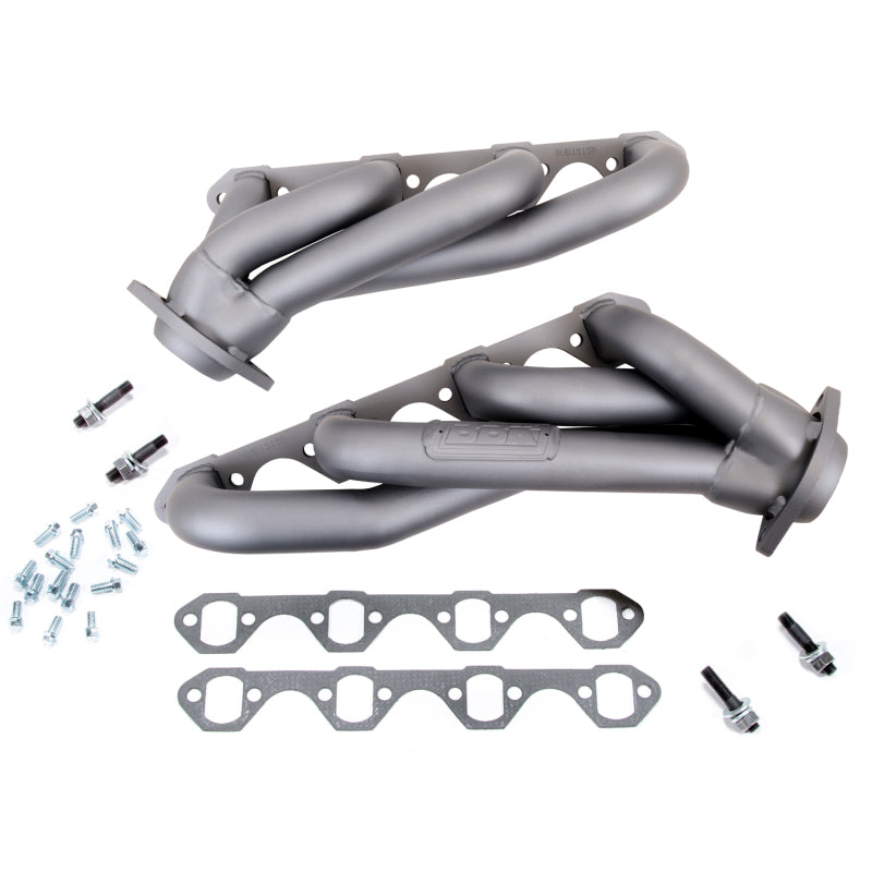 BBK 79-93 Mustang 5.0 Shorty Unequal Length Exhaust Headers - 1-5/8 Titanium Ceramic