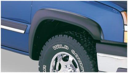 Bushwacker 73-91 Chevy Blazer Extend-A-Fender Style Flares 2pc - Black