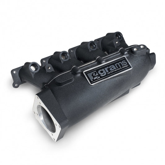 Grams Performance VW MK4 Small Port Intake Manifold - Black