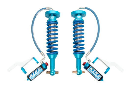 King Shocks 2018+ Ford Expedition 4WD Front 2.5 Dia Remote Res Coilover (Pair) w/Adjuster (Pair)