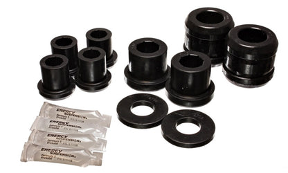 Energy Suspension 04-07 Mazda RX8 Black Front Control Arm Bushing Set