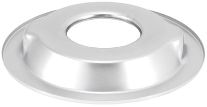 K&N Metal Base Plate 14in OD 5-1/8in Flange Chrome Finish