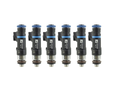 Grams Performance 98+ Acura NSX (C Series) 750cc Fuel Injectors (Set of 6)