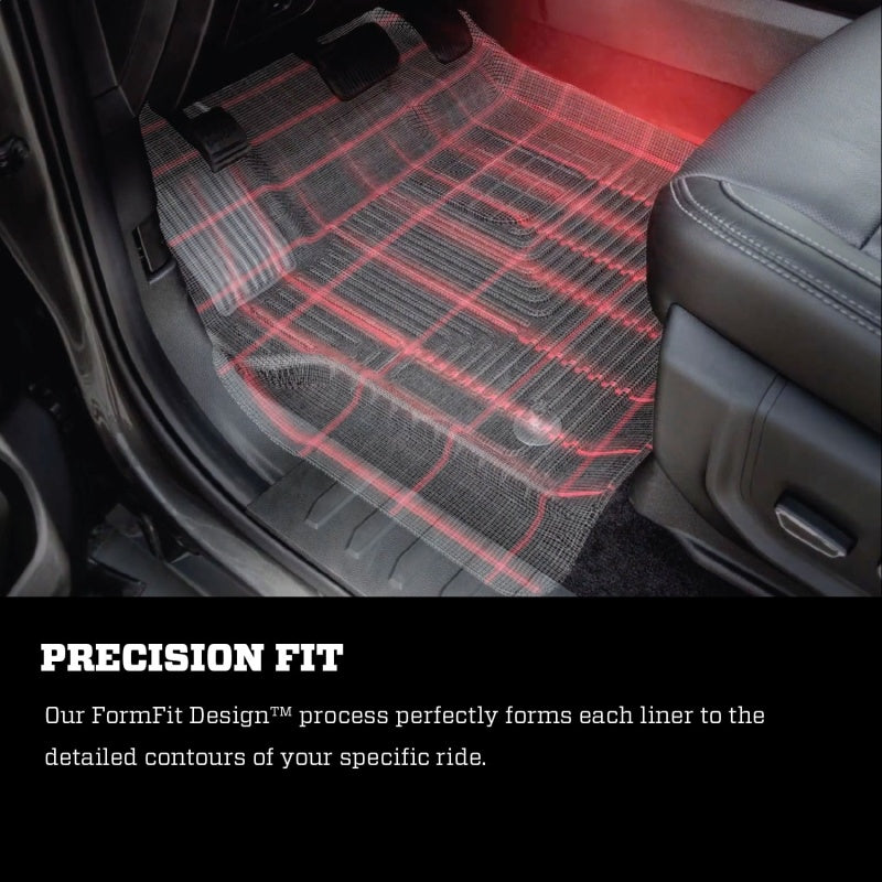 Husky Liners 22-23 Jeep Grand Cherokee X-act Contour Front Floor Liner (Black)