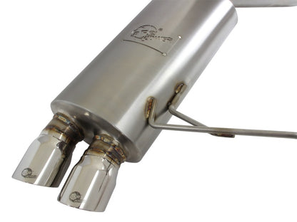 aFe Power 19-21 Audi Q3 F3 L4-2.0L (t) MACH Force-Xp 3 IN to 2-1/2in SS Cat-Back Exhaust System