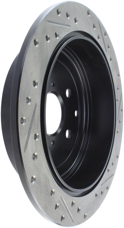 StopTech Sport Drilled & Slotted Rotor - Rear Right