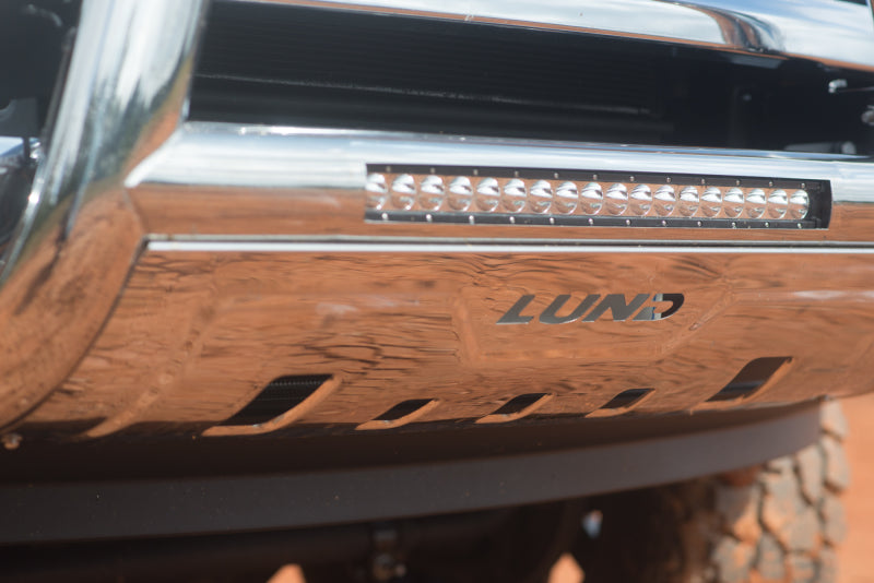 Lund 2019 RAM 1500 Bull Bar w/Light & Wiring - Polished