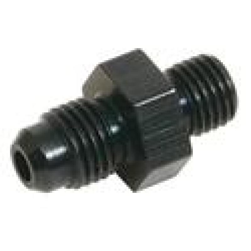 Fragola -10AN x 22 Degree x 1.5 Adapter - Black