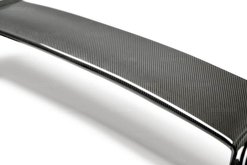 Seibon 98-01 Subaru Impreza RB Style Carbon Fiber Rear Spoiler