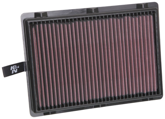 K&N 17-18 Hyundai Santa Fe Sport L4-2.4L F/I Drop In Air Filter