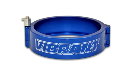 Vibrant - 3.5in HD Quick Release Clamp w/Pin - Anodized Blue