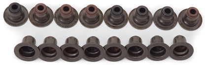 Edelbrock Spring Seat Locator/Seal Kit for Cylinder Heads Using 8mm Valves w/ 1 30In Beehive Springs