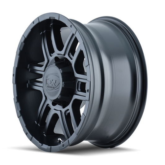 ION Type 179 20x9 / 8x165.1 BP / 12mm Offset / 130.8mm Hub Matte Black Wheel