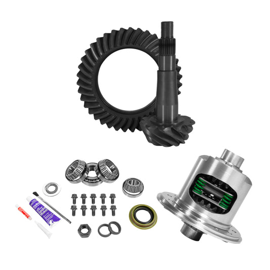 Yukon 8.25in/213mm CHY 3.91 Rear Ring & Pinion Install Kit 29 Spline Positraction