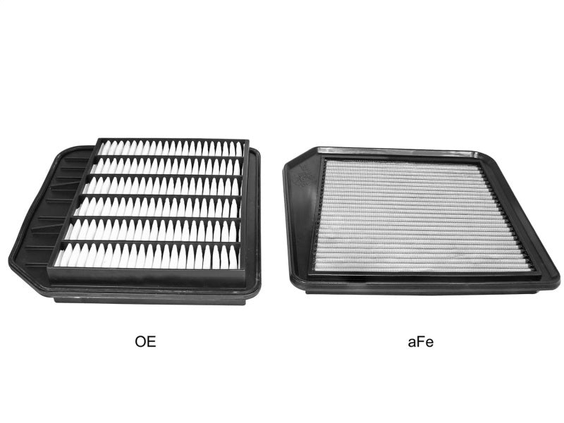 aFe Magnum FLOW OER Pro Dry S Air Filter 11-13 Infiniti QX56 V8-5.6L