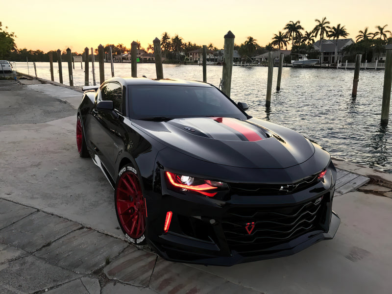 Oracle 16-18 Chevy Camaro RGB+W Headlight DRL  Kit - ColorSHIFT w/ Simple Controller