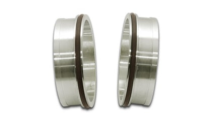Vibrant - Stainless Steel Weld Fitting w/ O-Rings for 4in OD Tubing