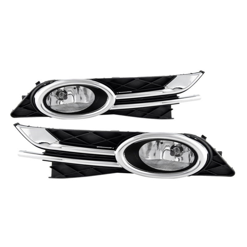 Spyder Honda Odyssey 2015-2016 OEM Fog Light W/Switch- Clear FL-CL-HODY2014-C