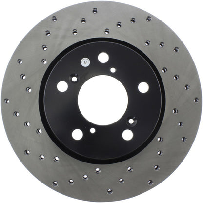 StopTech Drilled Sport Brake Rotor