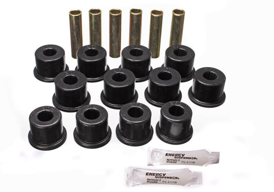 Energy Suspension Rear Spring Set - Black