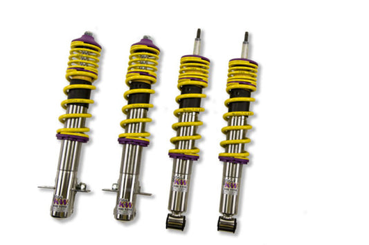 KW Coilover Kit V2 VW Golf I / Rabbit / Jetta I /Scirocco I+II; all engines; excl. Caddy