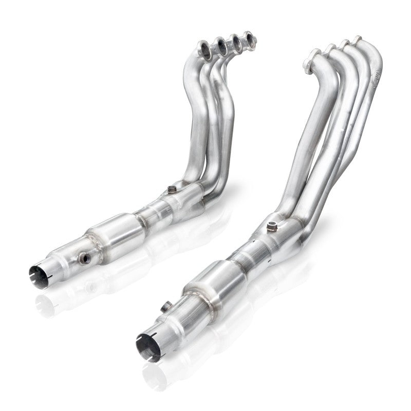 Stainless Works 2008-09 Pontiac G8 GT Headers 1-7/8in Primaries 2-1/2in Lead Factory Connect w/ Cats